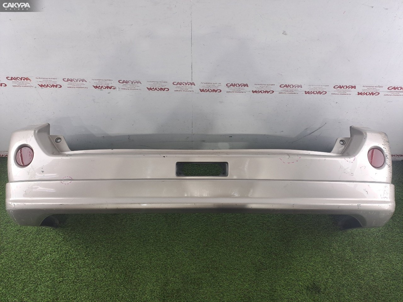 Бампер задний Nissan X-TRAIL NT30 QR20DE A5U1U1U2: купить в Сакура Красноярск.