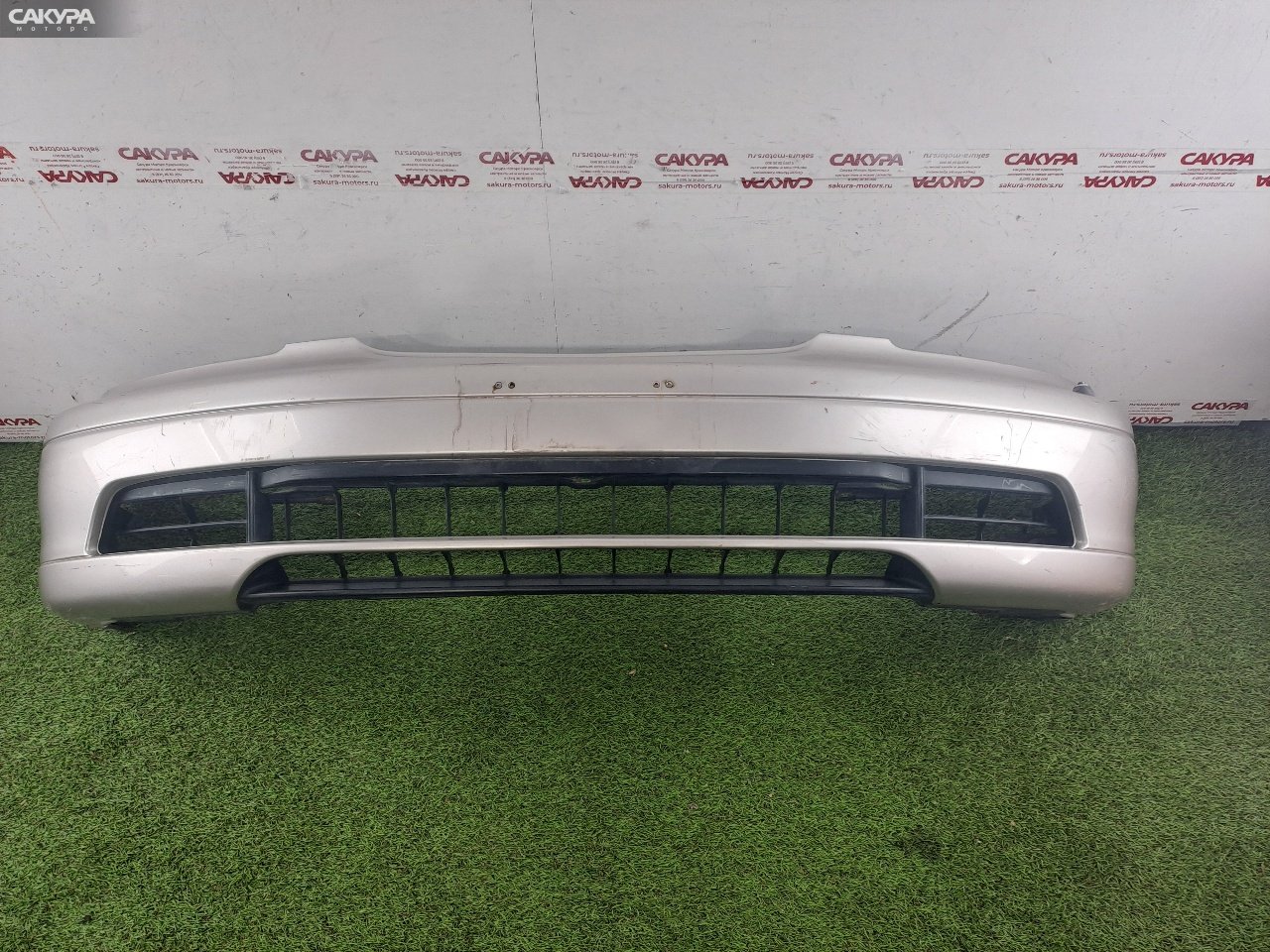 Бампер передний Honda Odyssey RA1 F22B A4H1: купить в Сакура Красноярск.