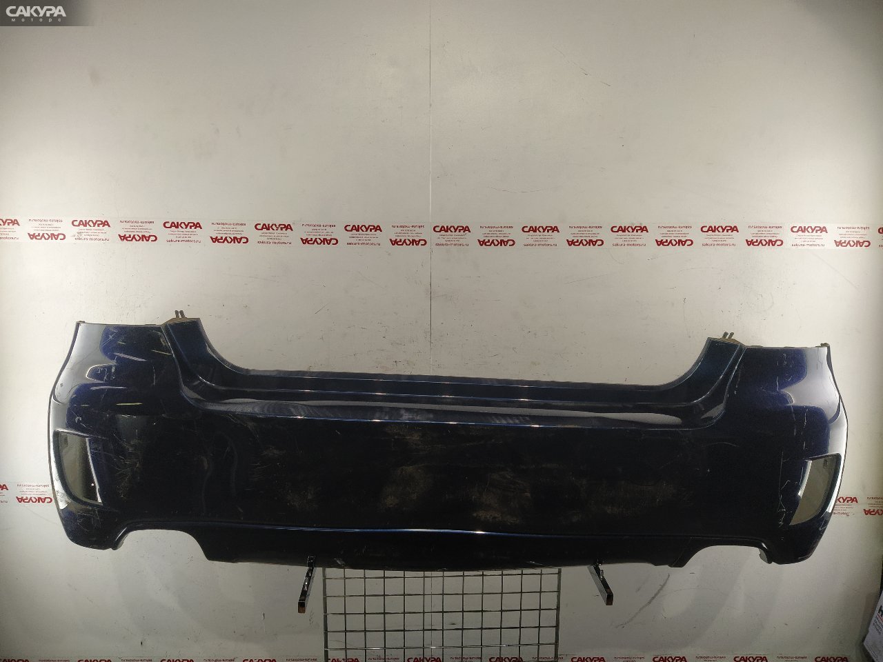 Бампер задний Subaru Legacy BL5 EJ204 U3A2A2: купить в Сакура Красноярск.