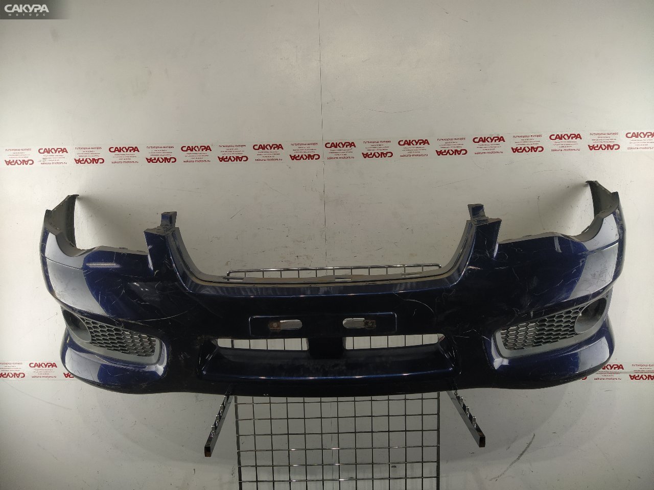 Бампер передний Subaru Legacy BL5 EJ204 A2A2: купить в Сакура Красноярск.