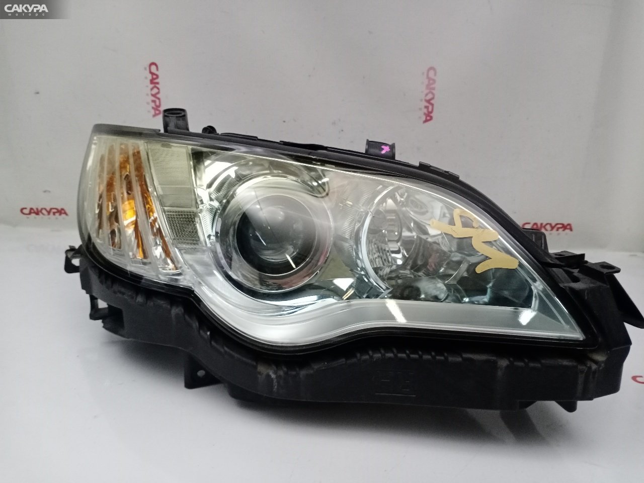 Фара правая Subaru Legacy BL5 EJ204 100-20952: купить в Сакура Красноярск.