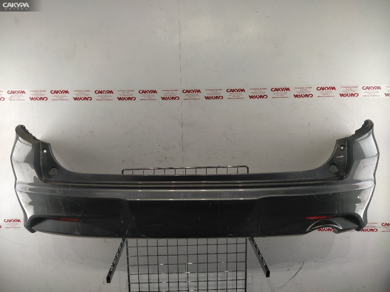 Бампер задний Honda Stream RN6 R18A: купить в Сакура Красноярск.