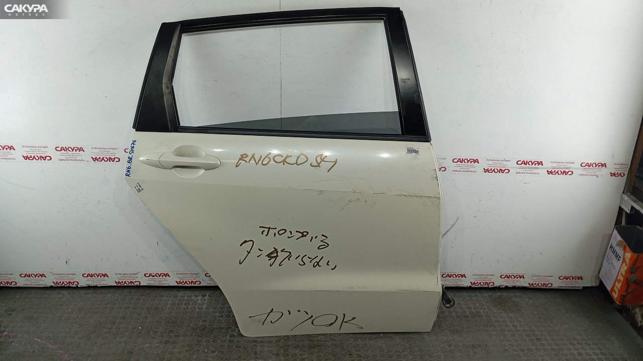 Дверь боковая задняя правая Honda Stream RN6 R18A: купить в Сакура Красноярск.