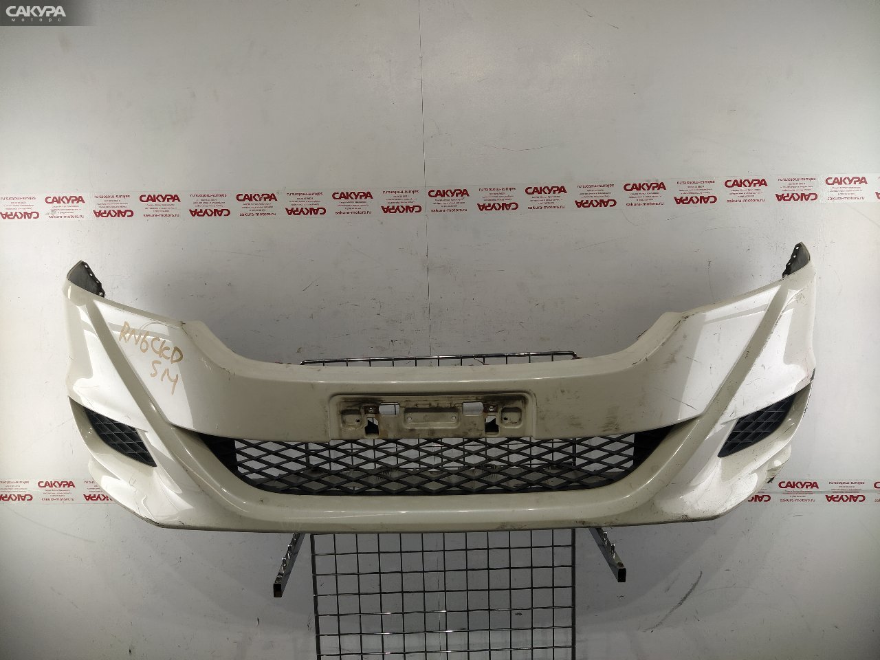 Бампер передний Honda Stream RN6 R18A: купить в Сакура Красноярск.