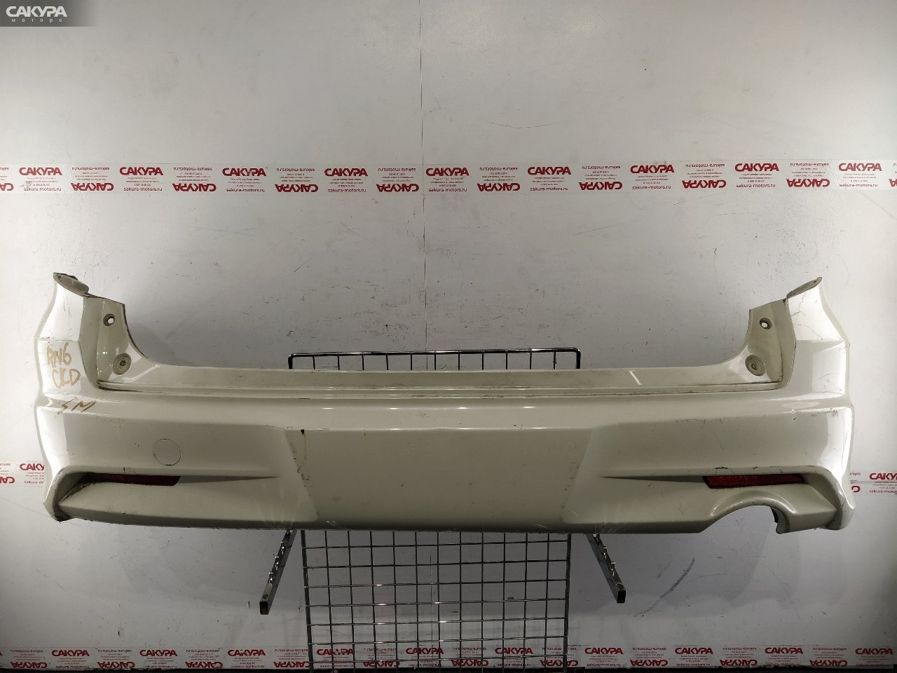 Бампер задний Honda Stream RN6 R18A: купить в Сакура Красноярск.