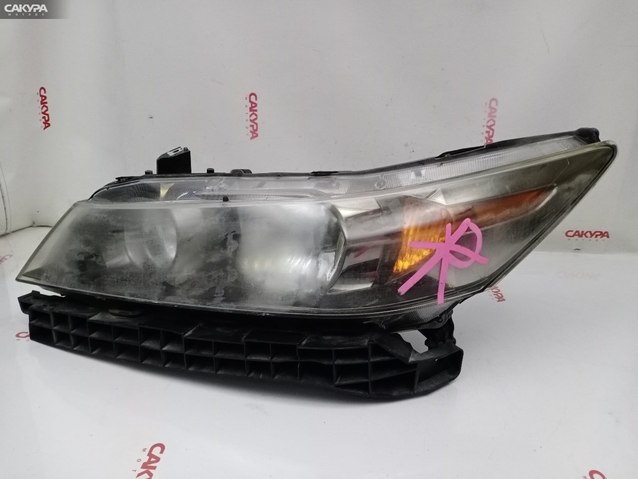 Фара левая Honda Stream RN6 R18A 100-22652: купить в Сакура Красноярск.
