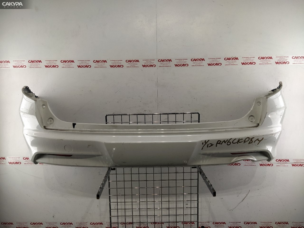 Бампер задний Honda Stream RN6 R18A: купить в Сакура Красноярск.