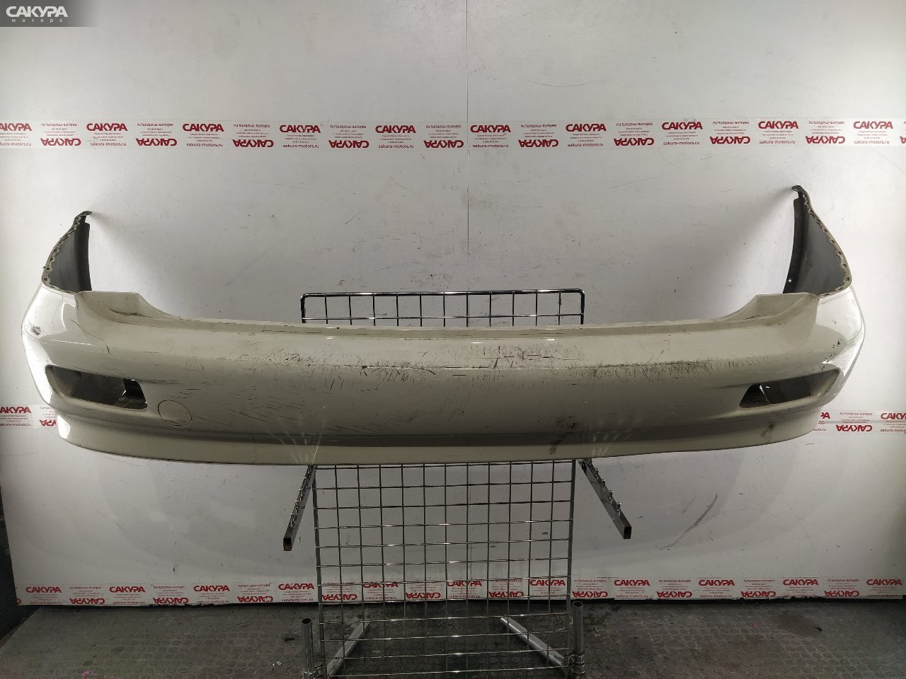 Бампер задний Honda Stream RN3 K20A U3A4XX: купить в Сакура Красноярск.