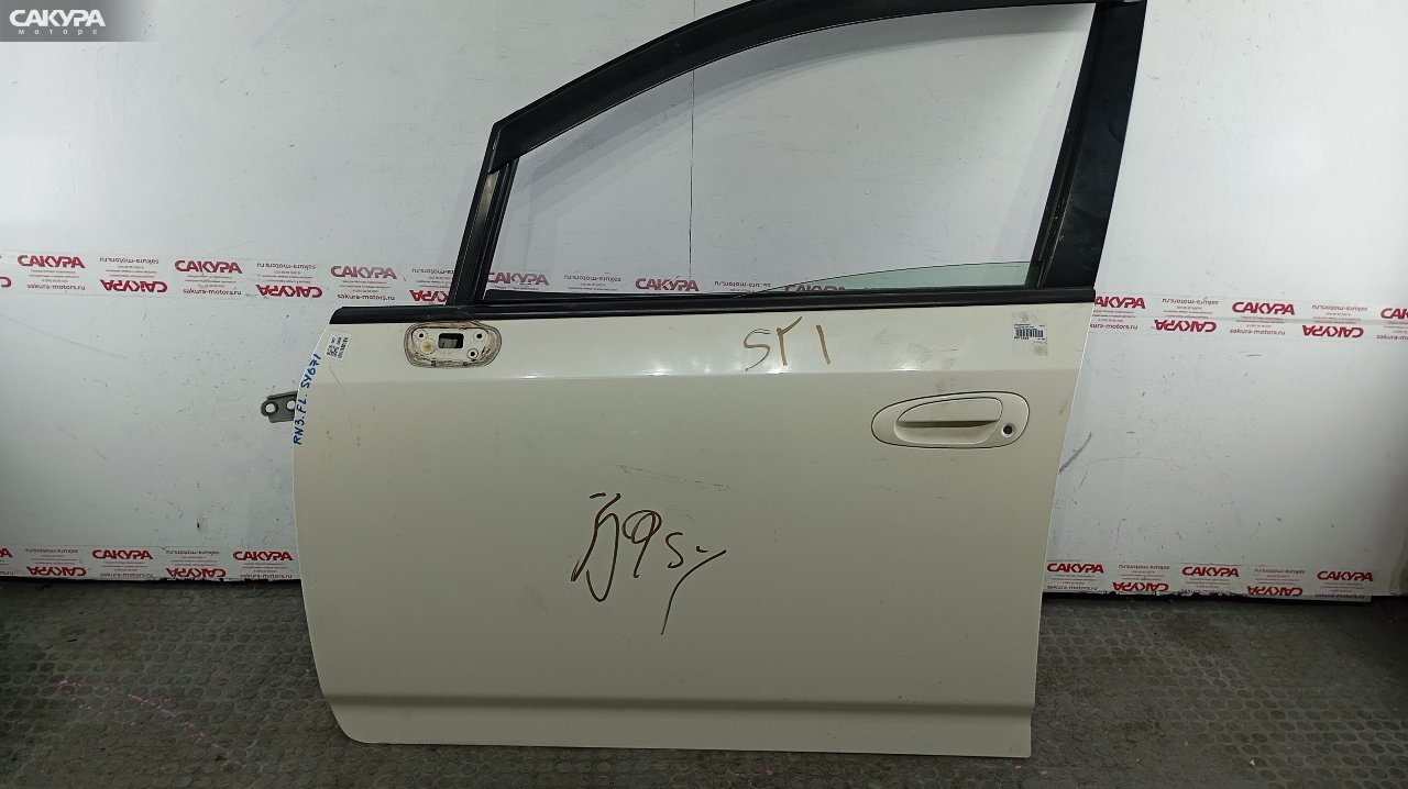 Дверь боковая передняя левая Honda Stream RN3 K20A: купить в Сакура Красноярск.