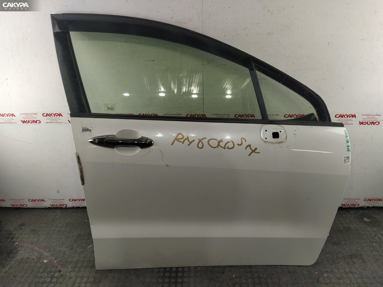 Дверь боковая передняя правая Honda Stream RN6 R18A: купить в Сакура Красноярск.