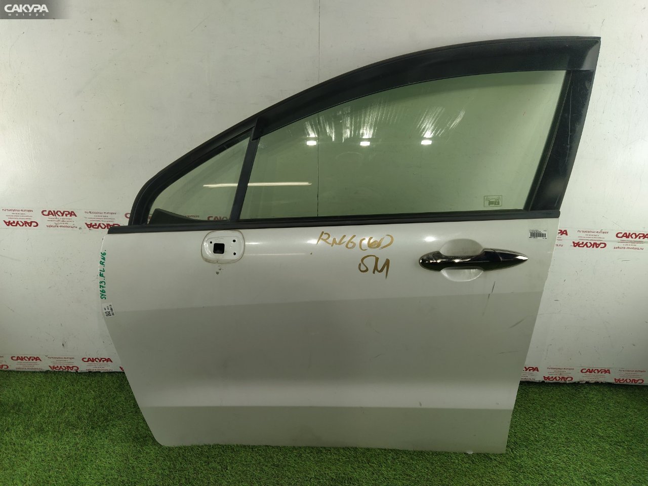 Дверь боковая передняя левая Honda Stream RN6 R18A: купить в Сакура Красноярск.