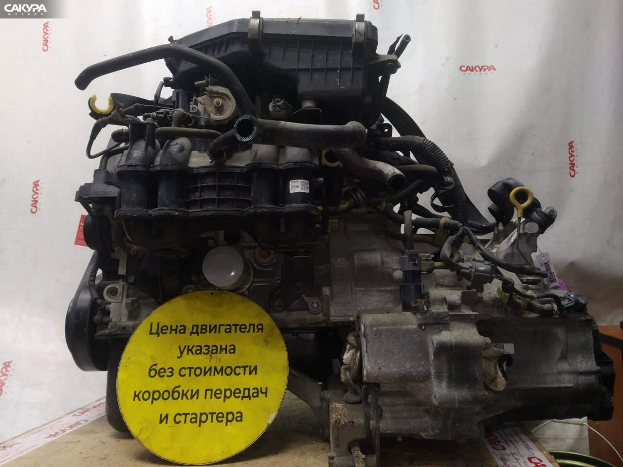 Двигатель Honda Stream RN1 D17A: купить в Сакура Красноярск.