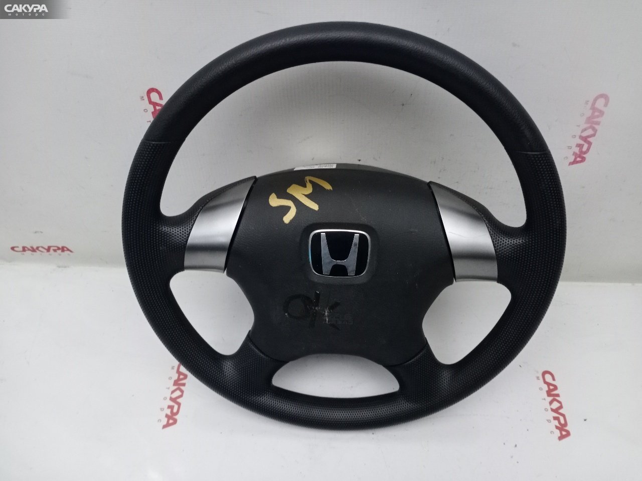 Руль Honda Stream RN1 D17A: купить в Сакура Красноярск.