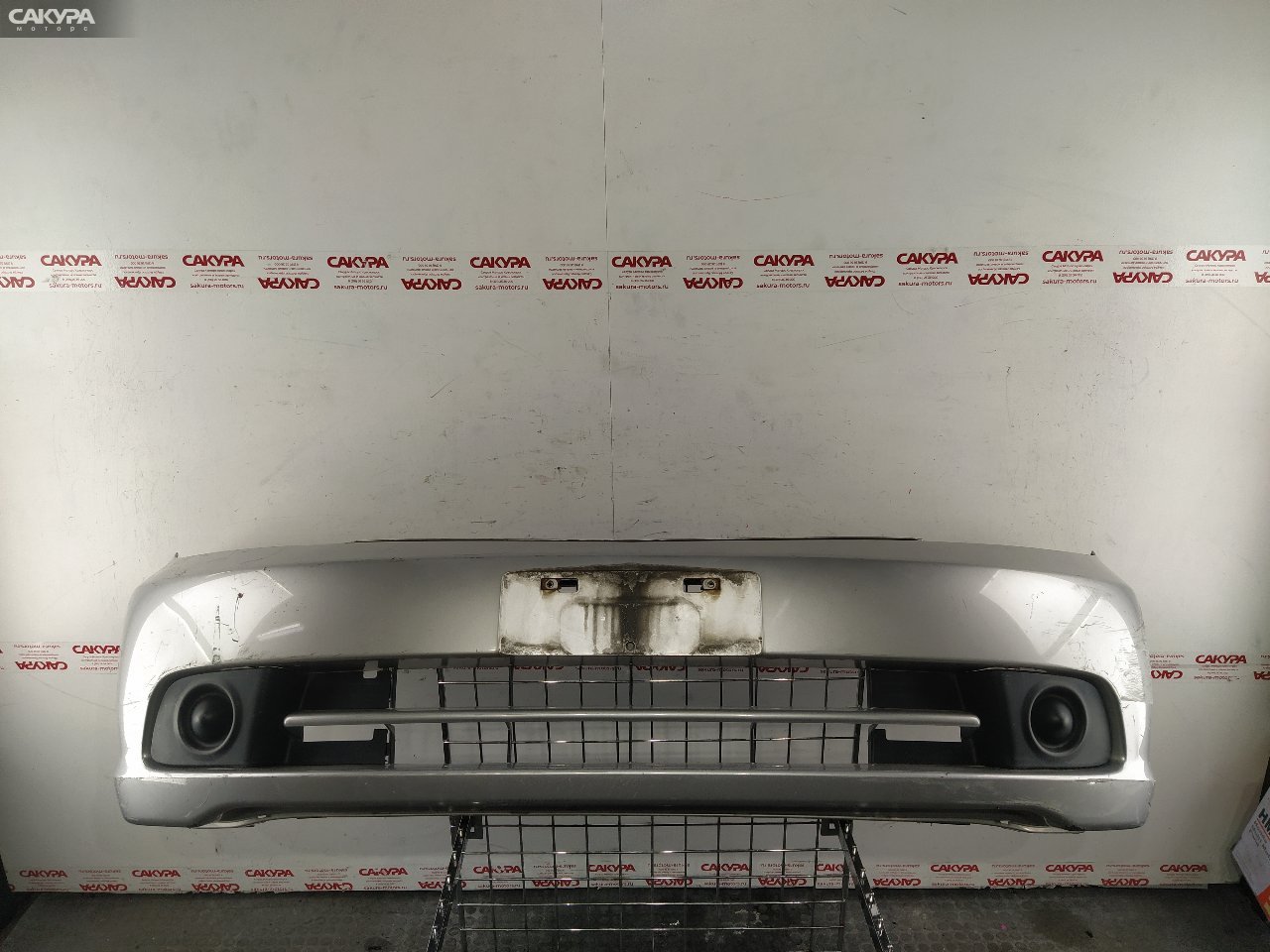Бампер передний Honda Stream RN1 D17A A3A2: купить в Сакура Красноярск.
