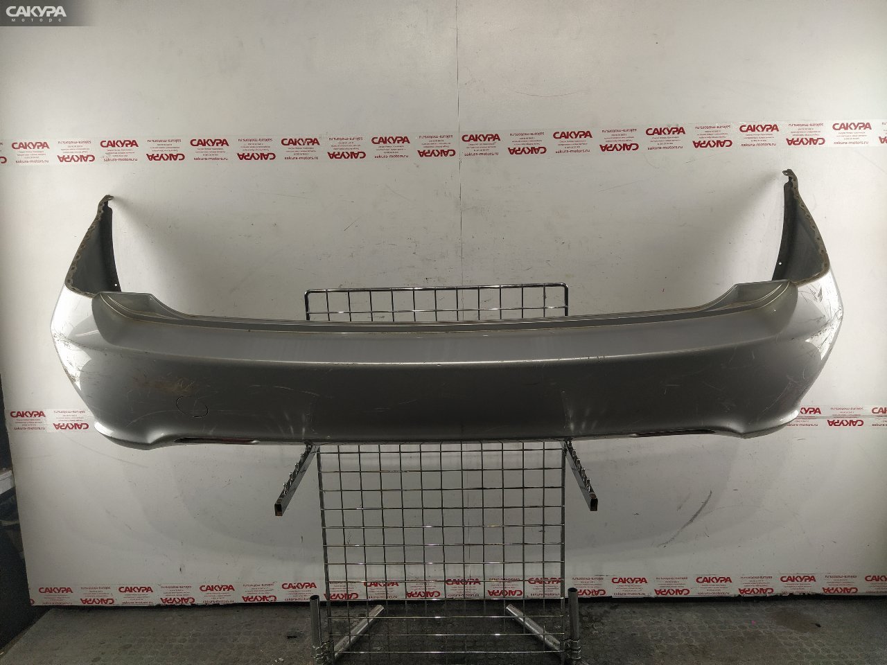 Бампер задний Honda Stream RN1 D17A: купить в Сакура Красноярск.