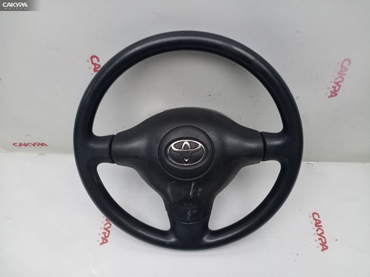 Руль Toyota Vitz SCP10 1SZ-FE: купить в Сакура Красноярск.