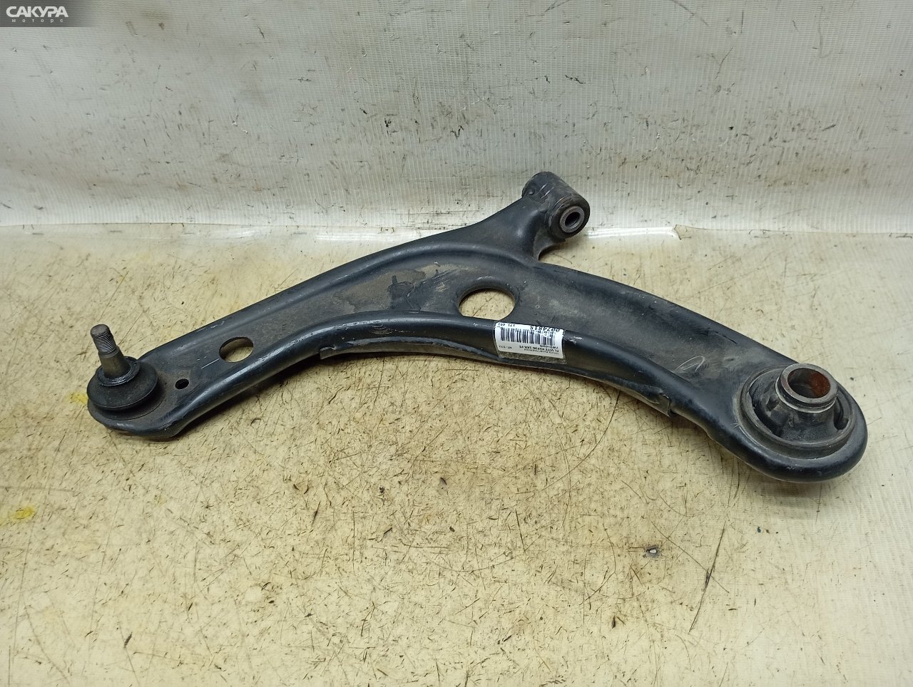 Рычаг подвески передний левый Toyota Vitz KSP90 1KR-FE: купить в Сакура Красноярск.