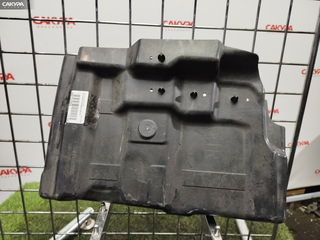 Защита ДВС передняя правая Toyota Passo M700A 1KR-FE: купить в Сакура Красноярск.