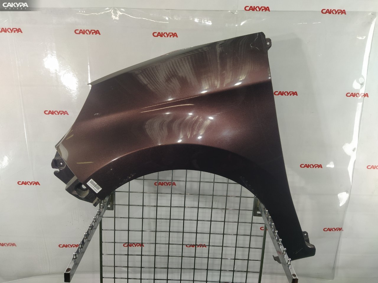 Крыло переднее левое Toyota Passo M700A 1KR-FE: купить в Сакура Красноярск.