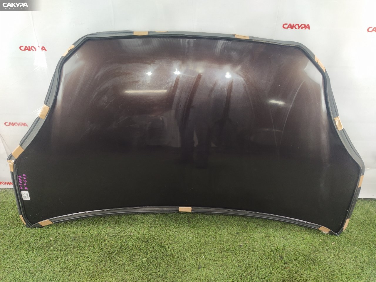 Капот Toyota Passo M700A 1KR-FE: купить в Сакура Красноярск.