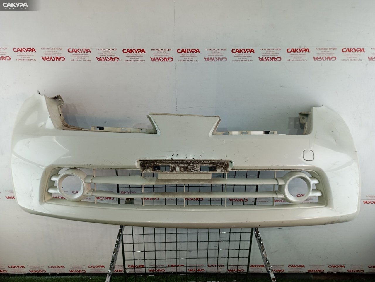 Бампер передний Nissan March AK12 CR12DE IPF9821: купить в Сакура Красноярск.