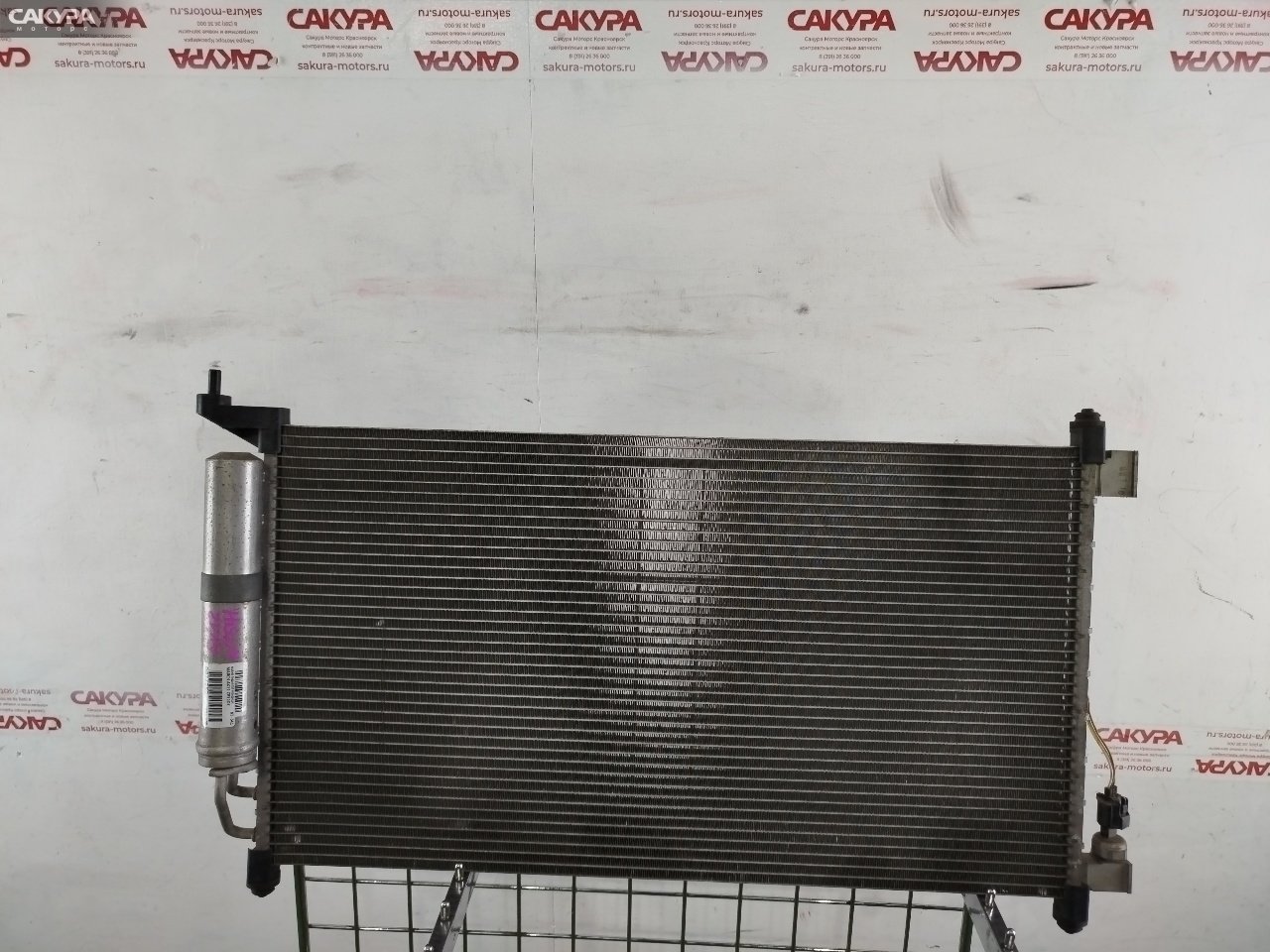 Радиатор кондиционера Nissan March AK12 CR12DE: купить в Сакура Красноярск.