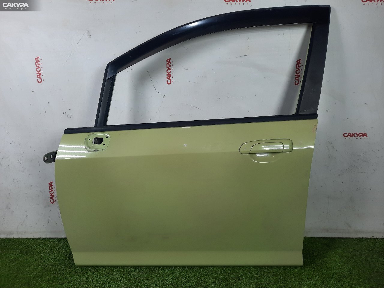 Дверь боковая передняя левая Honda FIT GD1 L13A: купить в Сакура Красноярск.