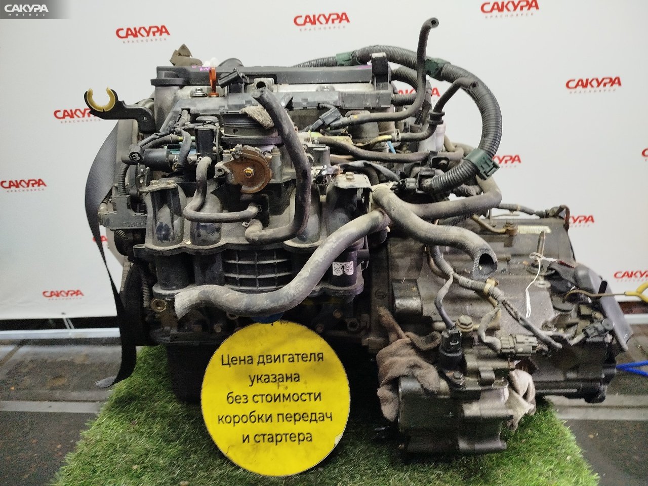 Двигатель Honda Stream RN1 D17A: купить в Сакура Красноярск.