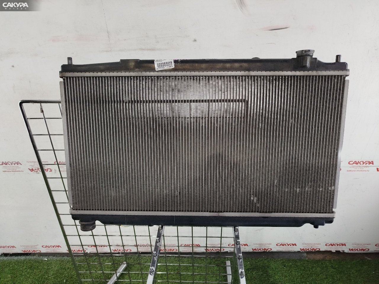 Радиатор двигателя Honda FIT GE6 L13A: купить в Сакура Красноярск.