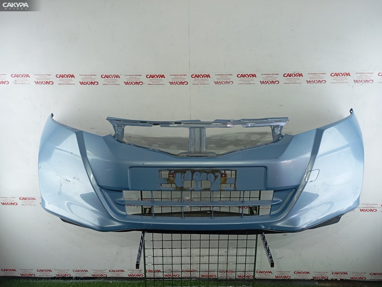 Бампер передний Honda FIT GE6 L13A A2G2: купить в Сакура Красноярск.