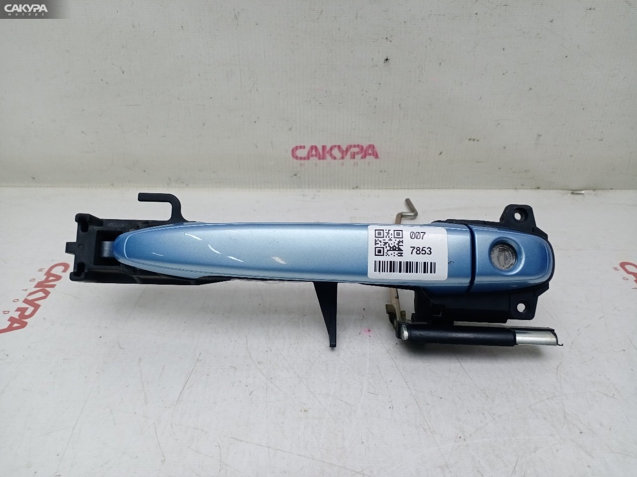 Ручка наружная передняя правая Toyota Raum NCZ20 1NZ-FE: купить в Сакура Красноярск.