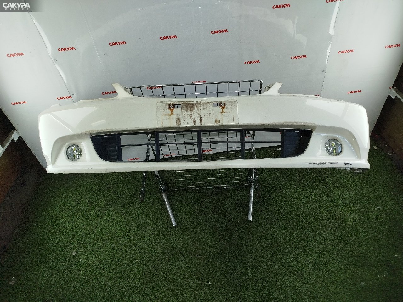 Бампер передний Honda Odyssey RA6 F23A: купить в Сакура Красноярск.