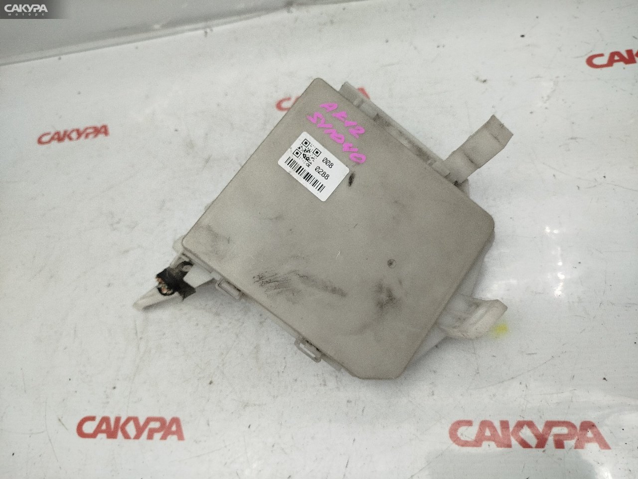 Блок реле и предохранителей Nissan March AK12 CR12DE: купить в Сакура Красноярск.