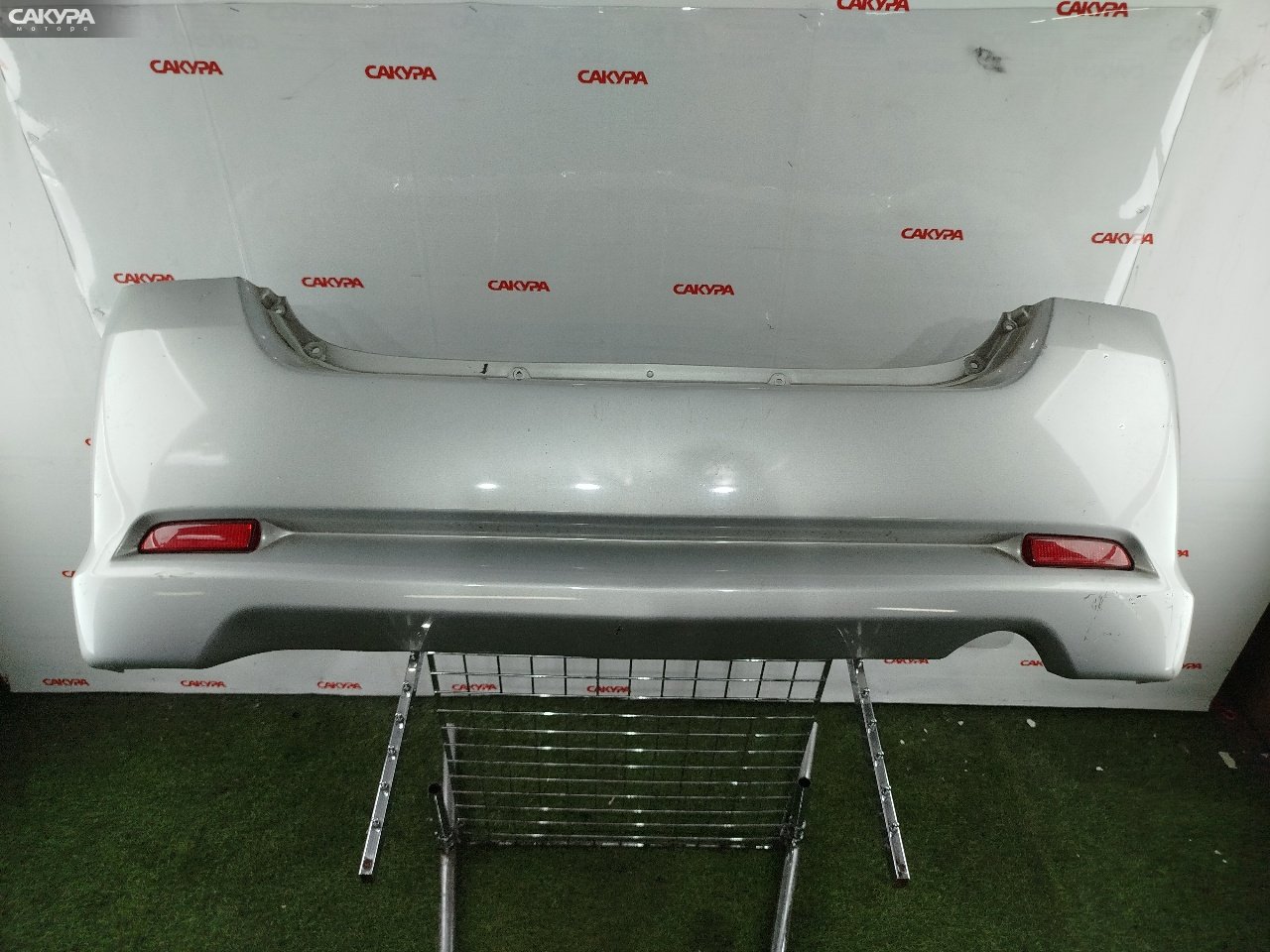 Бампер задний Daihatsu YRV M201G K3-VE: купить в Сакура Красноярск.