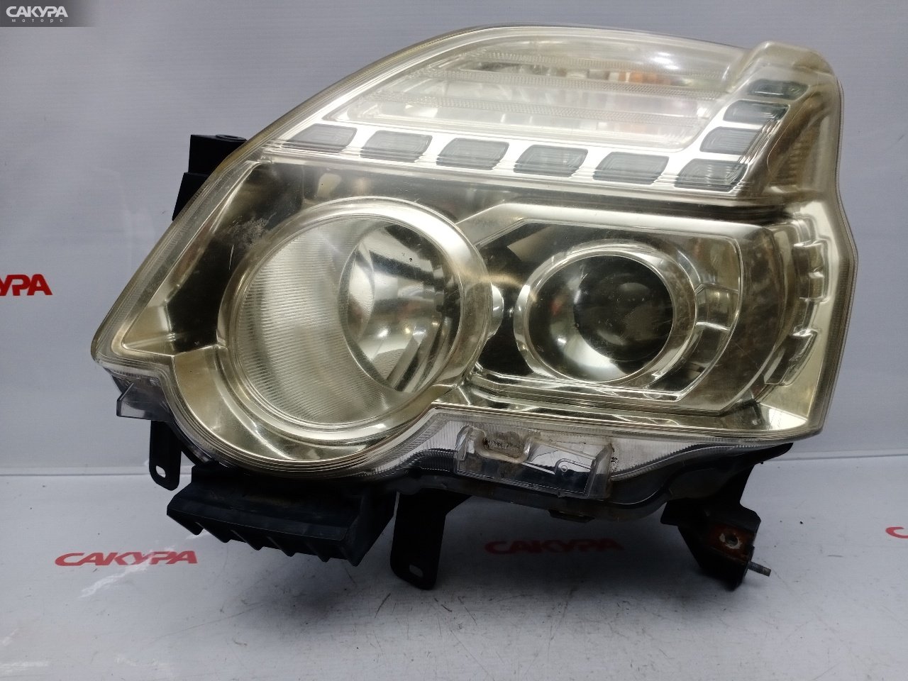 Фара левая Nissan X-TRAIL NT31 MR20DE 1848: купить в Сакура Красноярск.