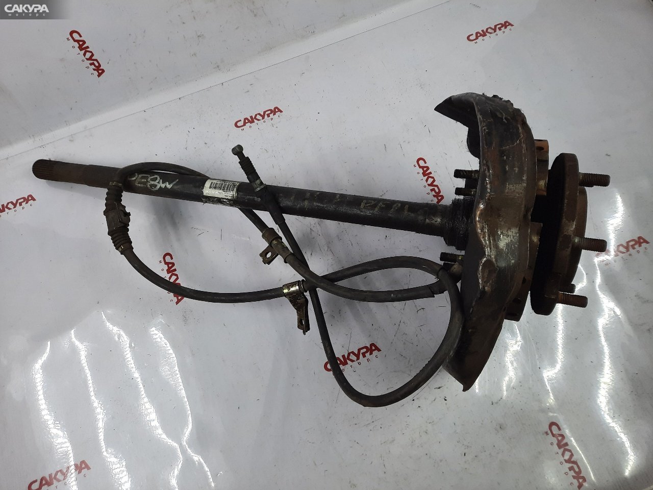 Полуось левая Mitsubishi Delica Space Gear PE8W: купить в Сакура Красноярск.