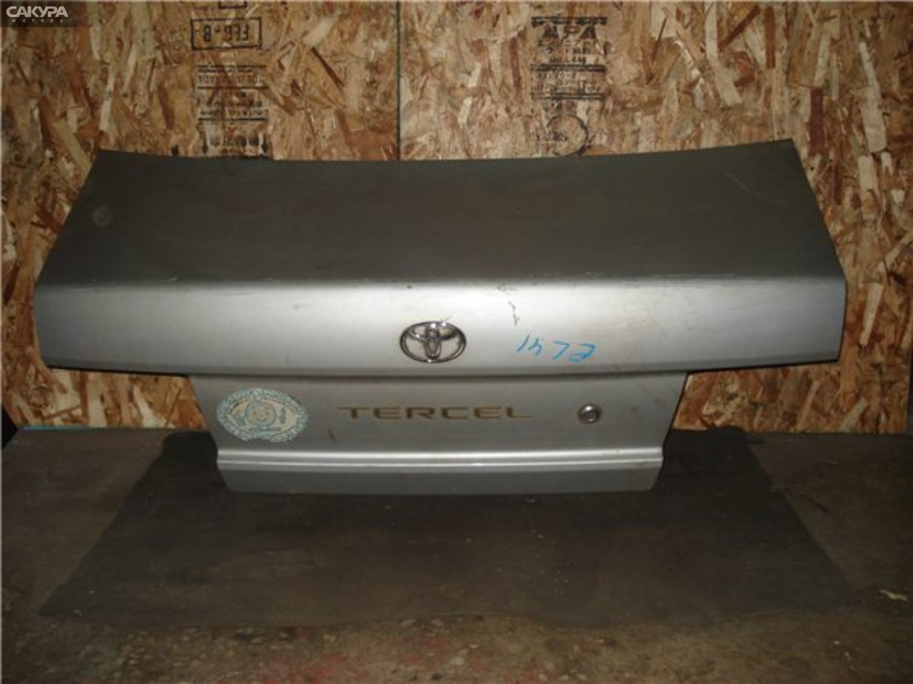 Крышка багажника Toyota Tercel EL41: купить в Сакура Красноярск.