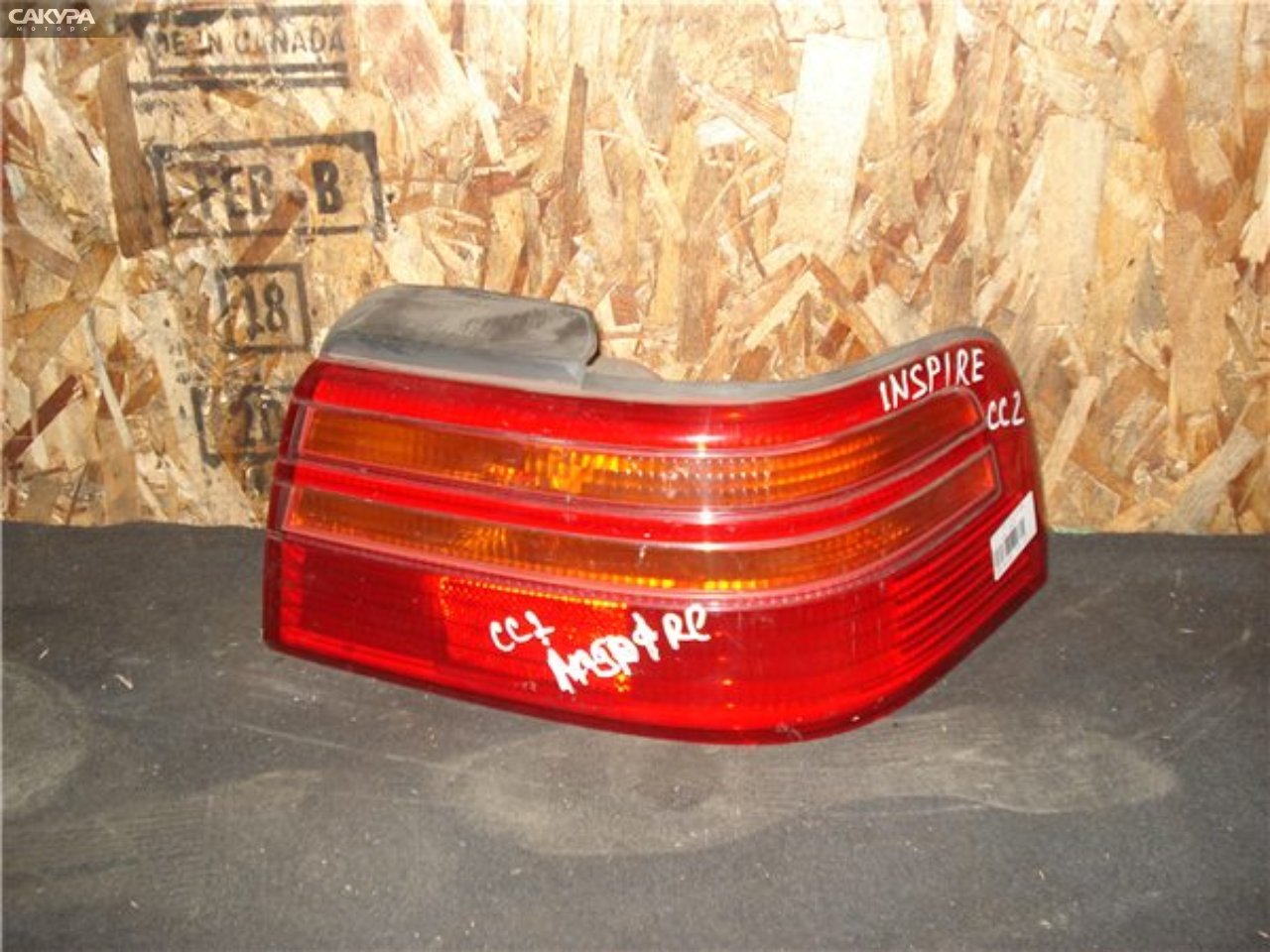 Фонарь стоп-сигнала правый Honda Inspire CC2 043-1158: купить в Сакура Красноярск.