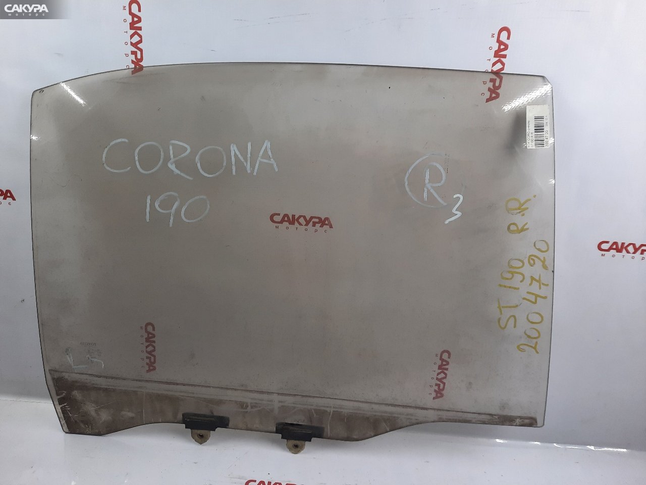 Стекло боковое заднее правое Toyota Corona ST190: купить в Сакура Красноярск.