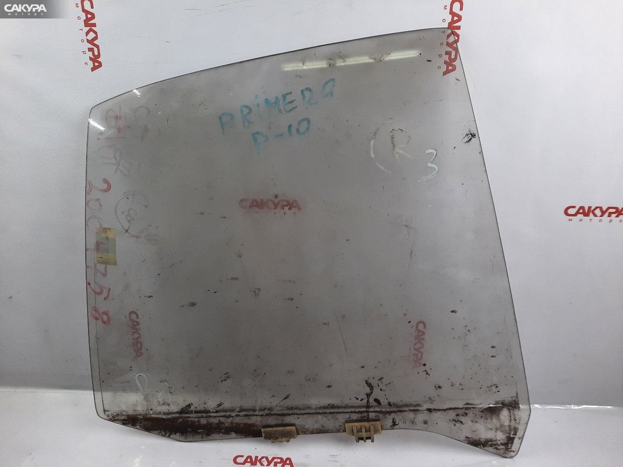 Стекло боковое заднее правое Nissan Primera P10: купить в Сакура Красноярск.