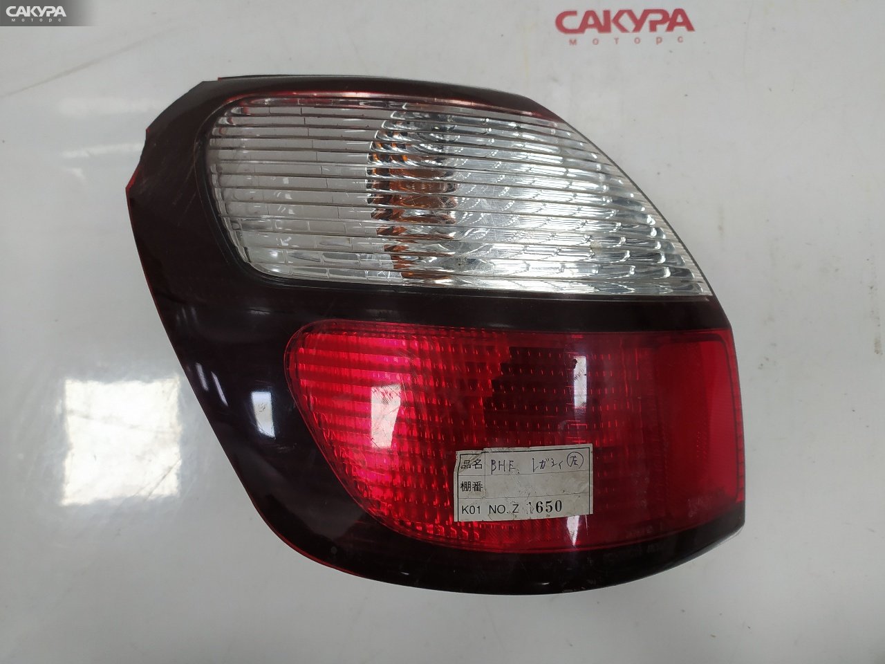 Фонарь стоп-сигнала левый Subaru Legacy BH5 EJ20 4835: купить в Сакура Красноярск.