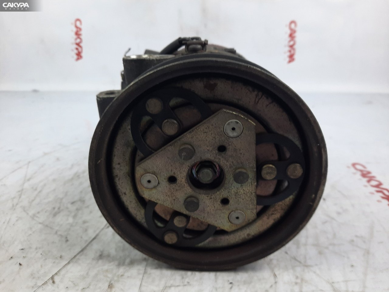 Компрессор кондиционера Nissan CG13DE: купить в Сакура Красноярск.