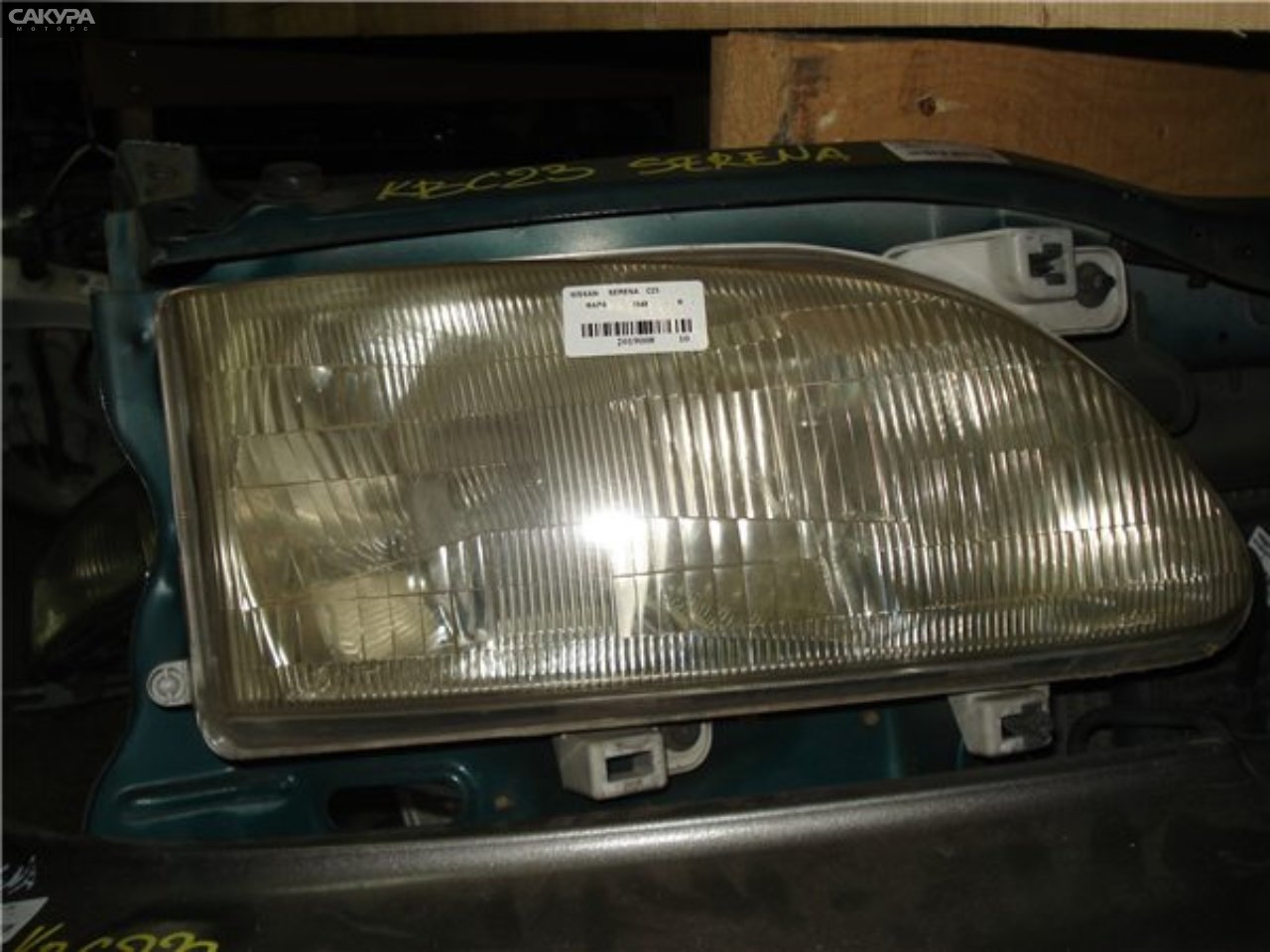 Фара правая Nissan Serena KBC23 1548: купить в Сакура Красноярск.