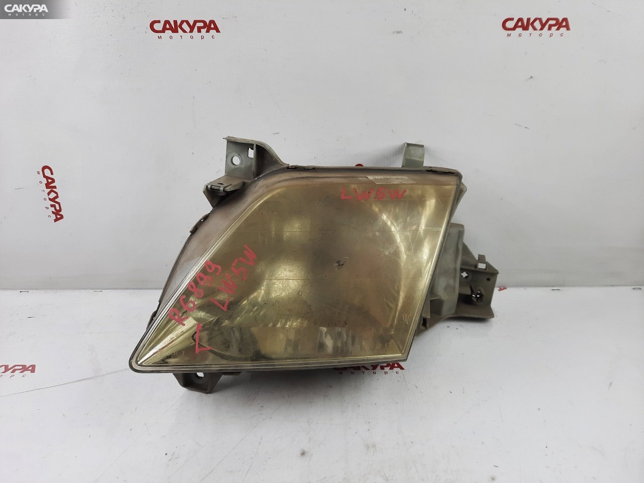 Фара левая Mazda MPV LW5W R6899: купить в Сакура Красноярск.