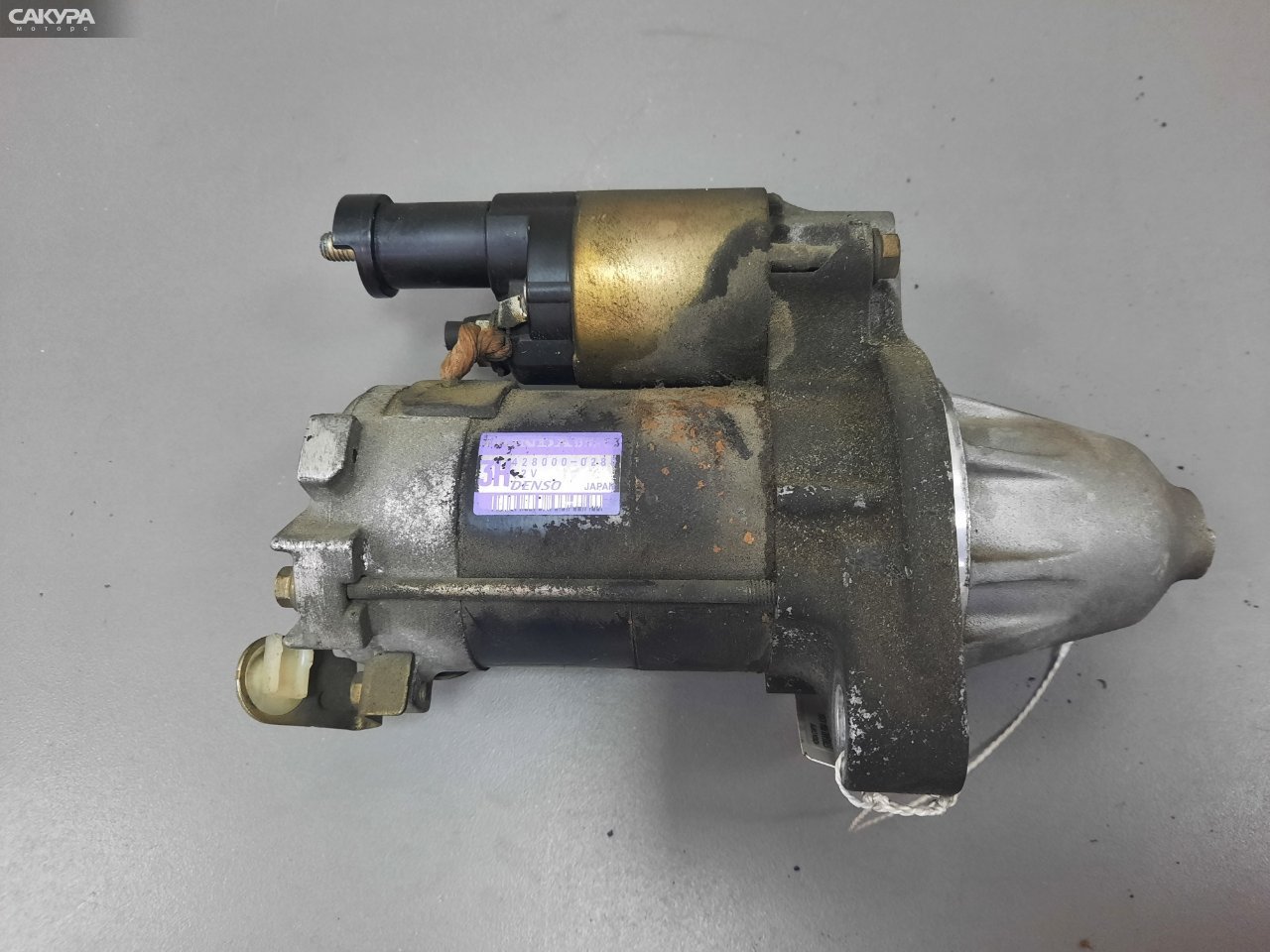 Стартер Honda Stream RN4 K20A: купить в Сакура Красноярск.