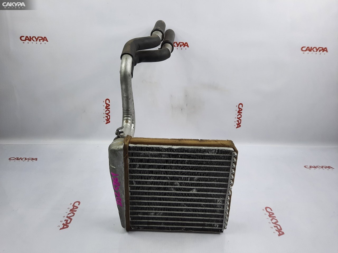 Радиатор отопителя Nissan March AK12 CR12DE: купить в Сакура Красноярск.