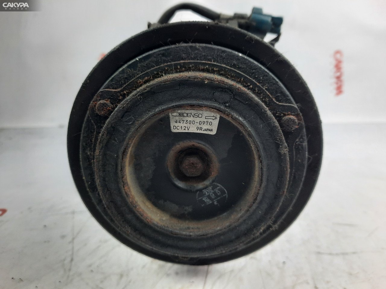 Компрессор кондиционера Subaru Legacy BG5 EJ20: купить в Сакура Красноярск.