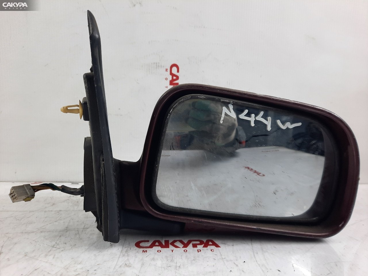 Зеркало боковое правое Mitsubishi Chariot N44W 4G64: купить в Сакура Красноярск.
