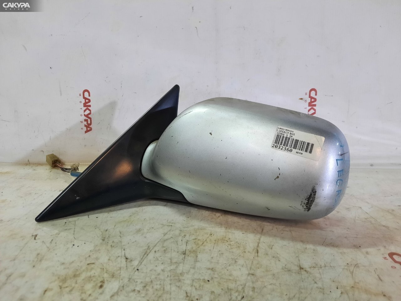 Зеркало боковое левое Subaru Legacy BH5 EJ206: купить в Сакура Красноярск.