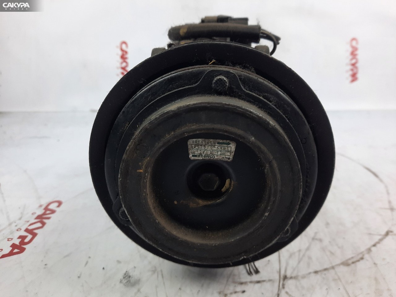 Компрессор кондиционера Subaru Legacy BF5 EJ20: купить в Сакура Красноярск.